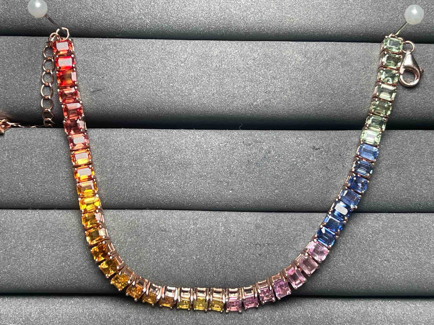 A8543 Sapphire Bracelet