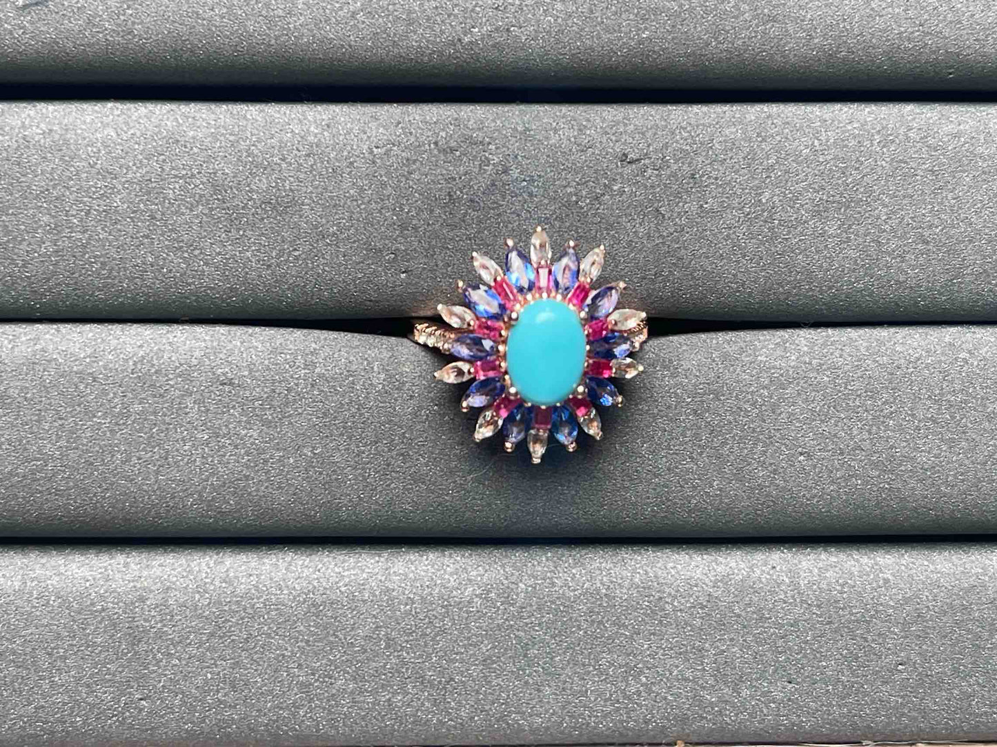 A8548 Turquoise Ring