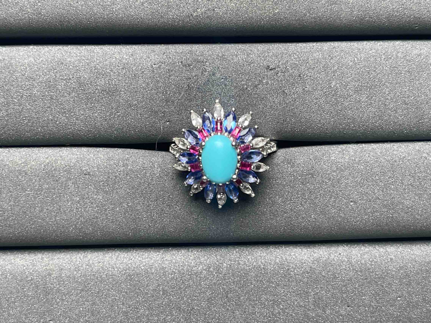 A8549 Turquoise Ring