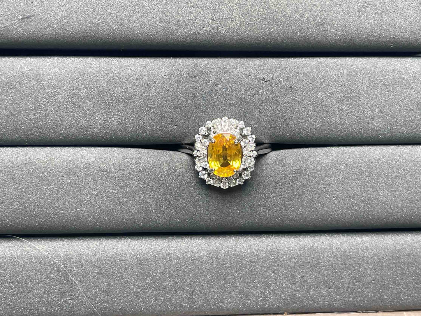 A8555 Citrine Ring