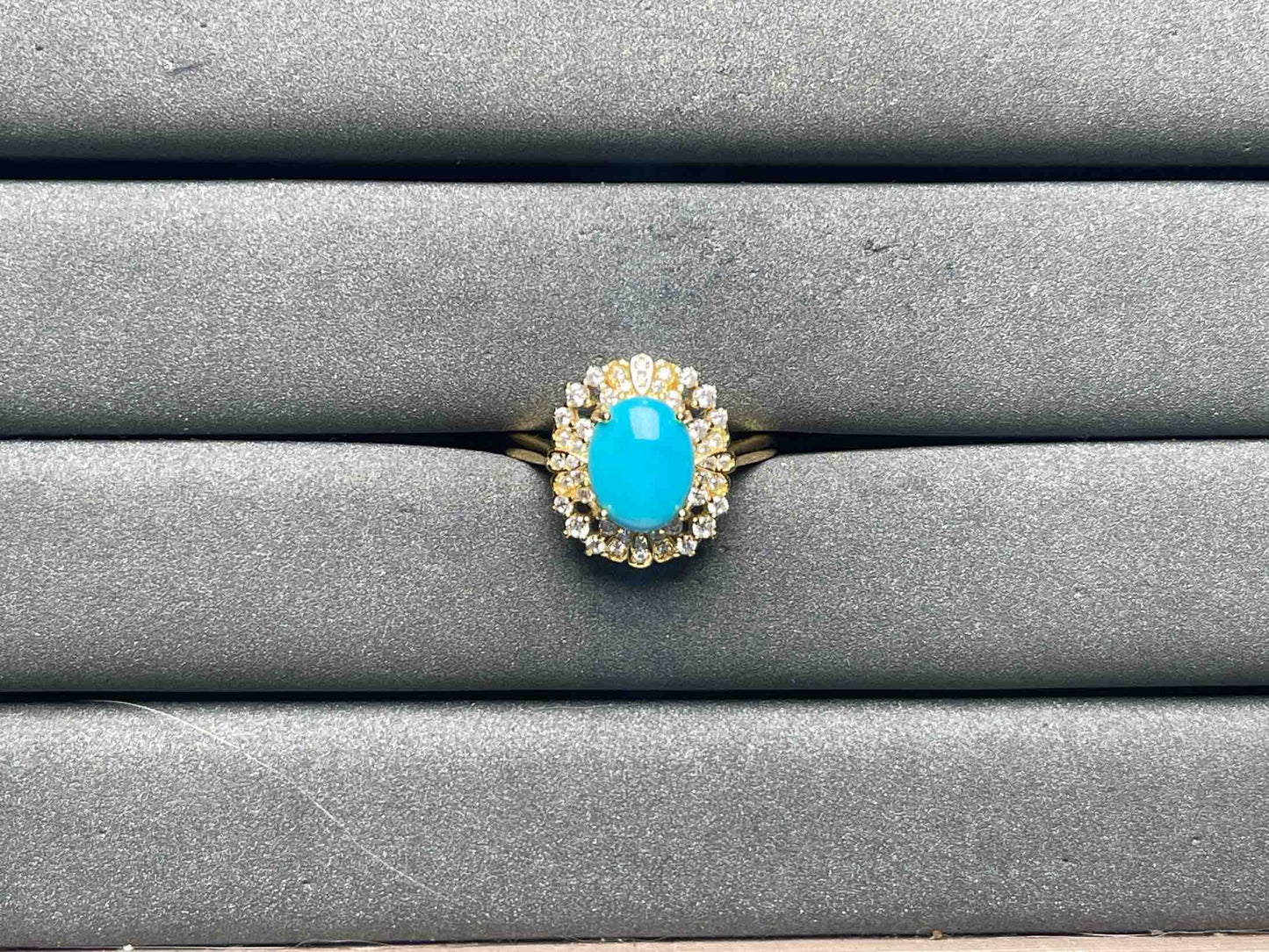 A8556 Turquoise Ring