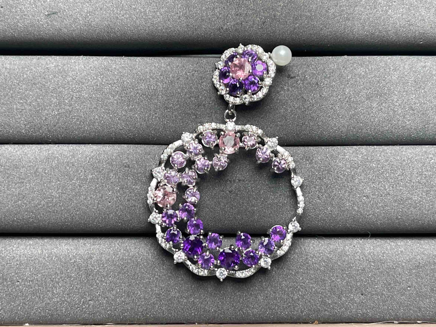 A8614 Amethyst Pendant