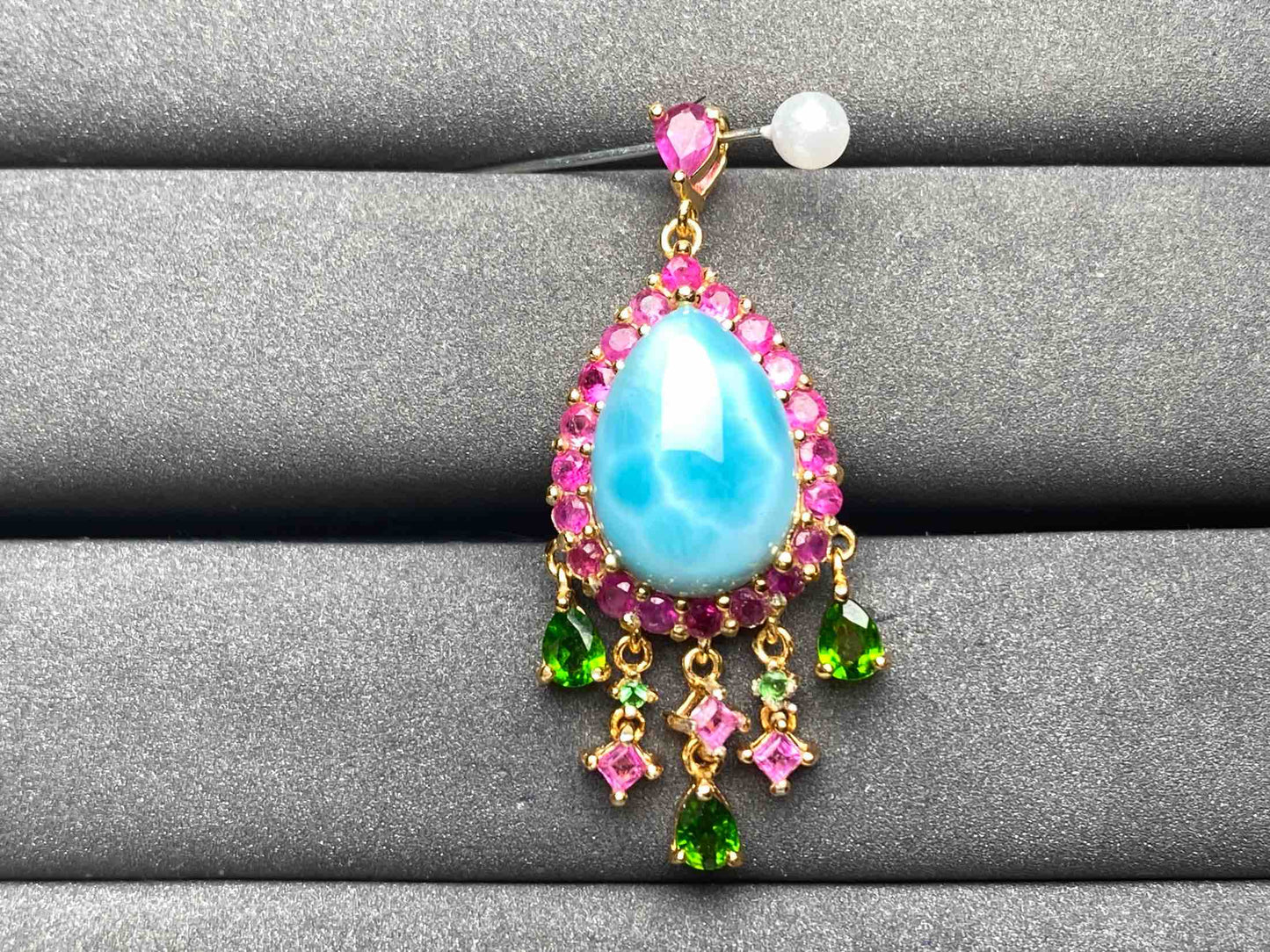 A8632 Larimar Pendant