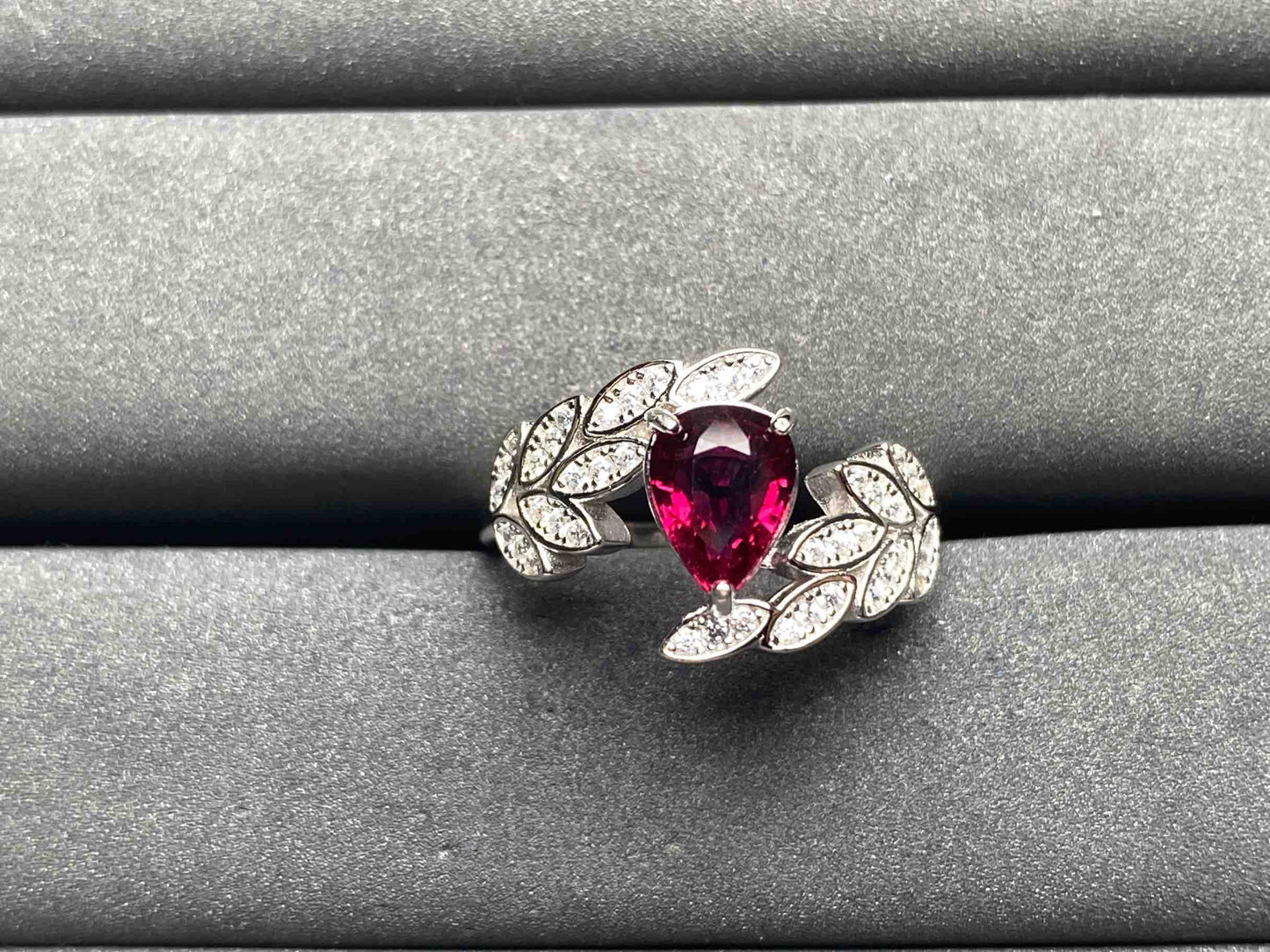 A8634 Rubellite Ring