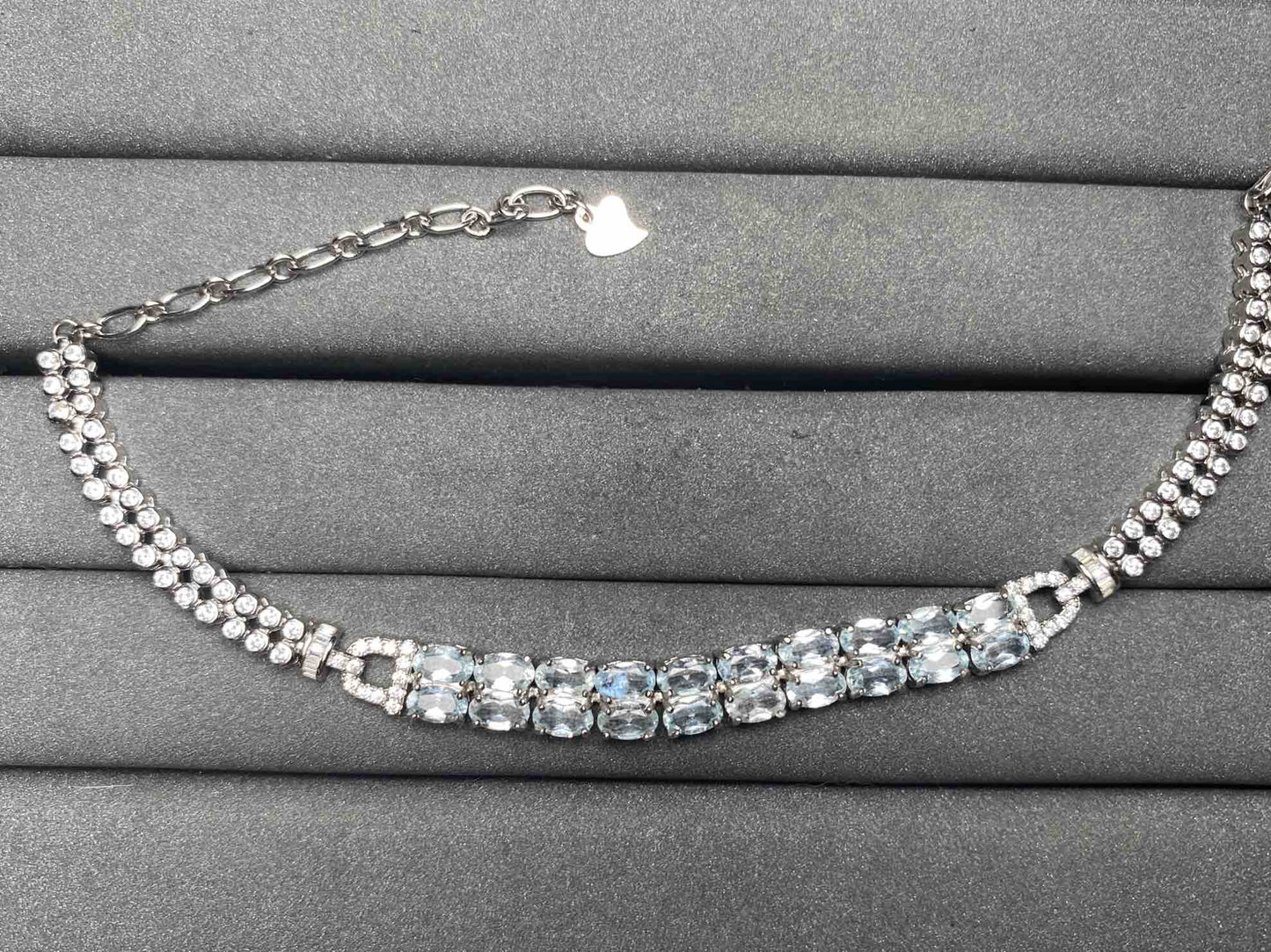 A8635 Aquamarine Bracelet