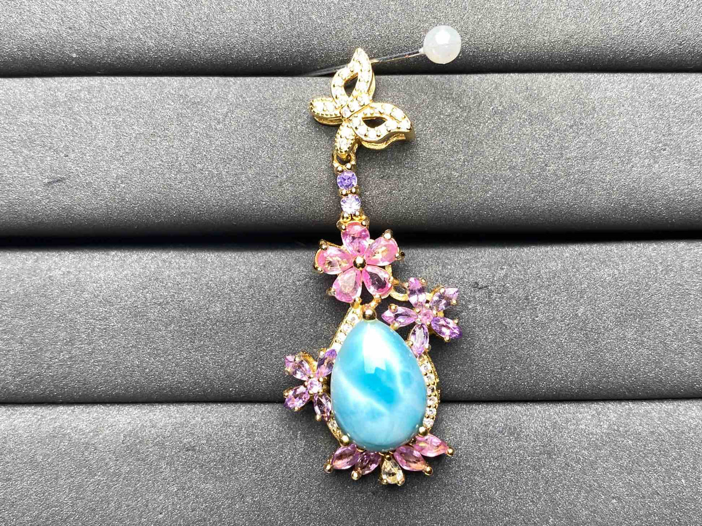 A8658 Larimar Pendant