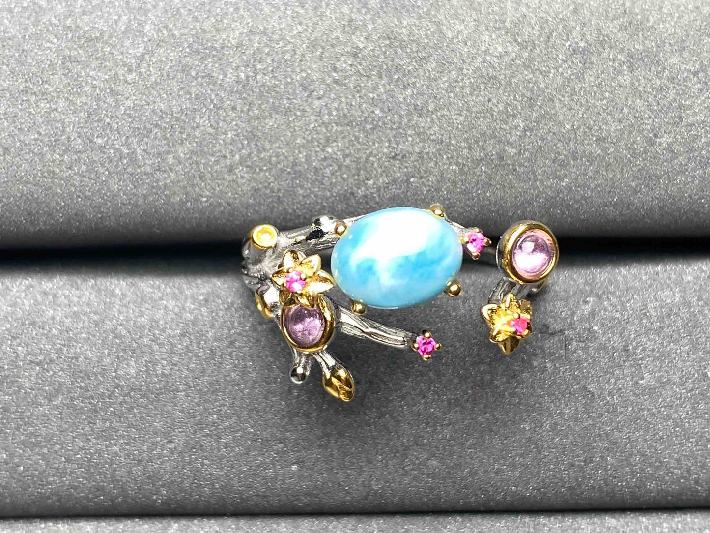 A8659 Larimar Ring