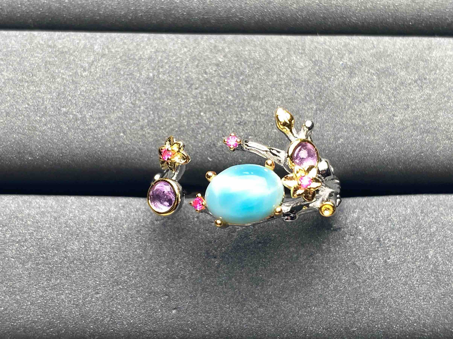 A8731 Larimar Ring