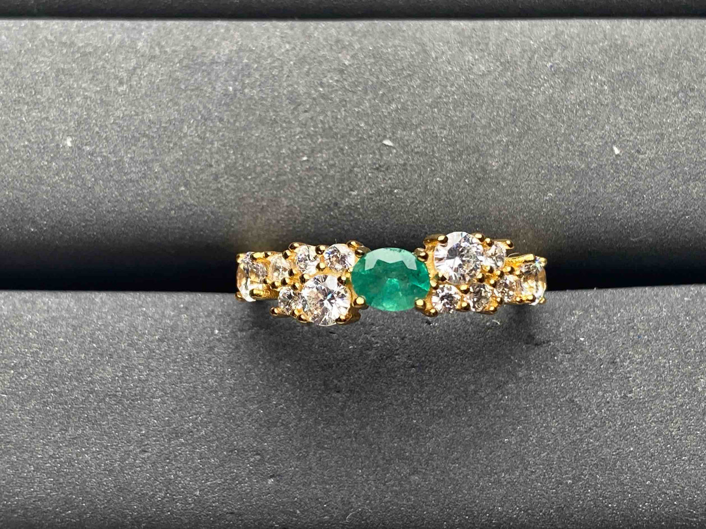 A8782 Emerald Ring