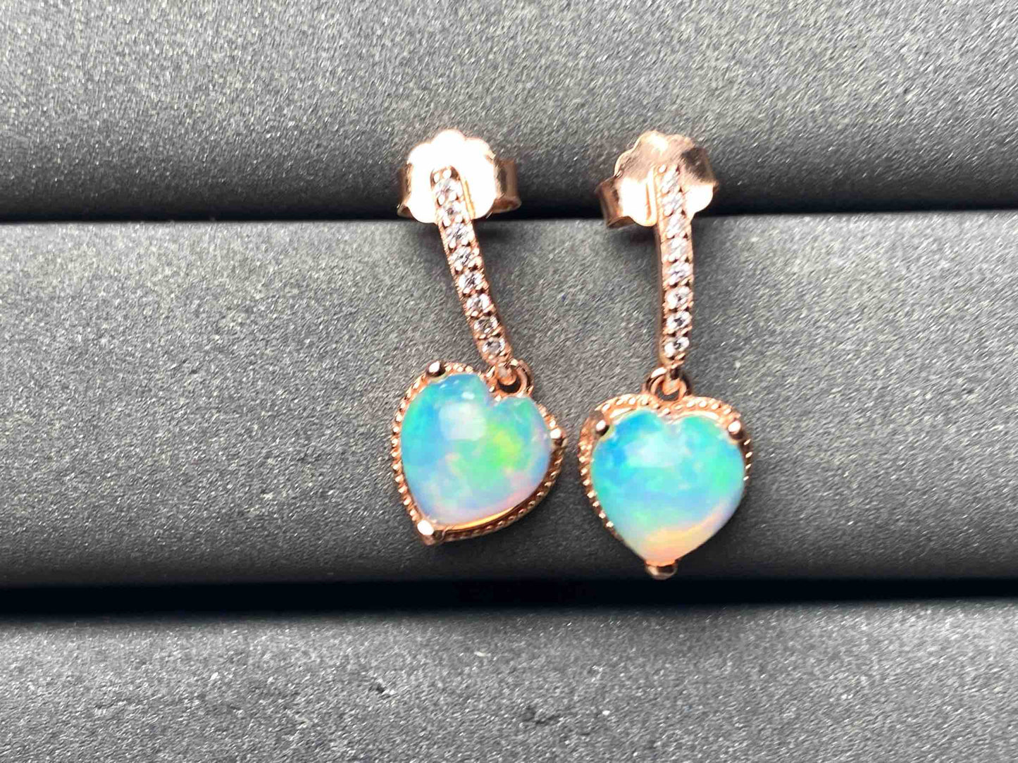 A8822 Opal Earrings