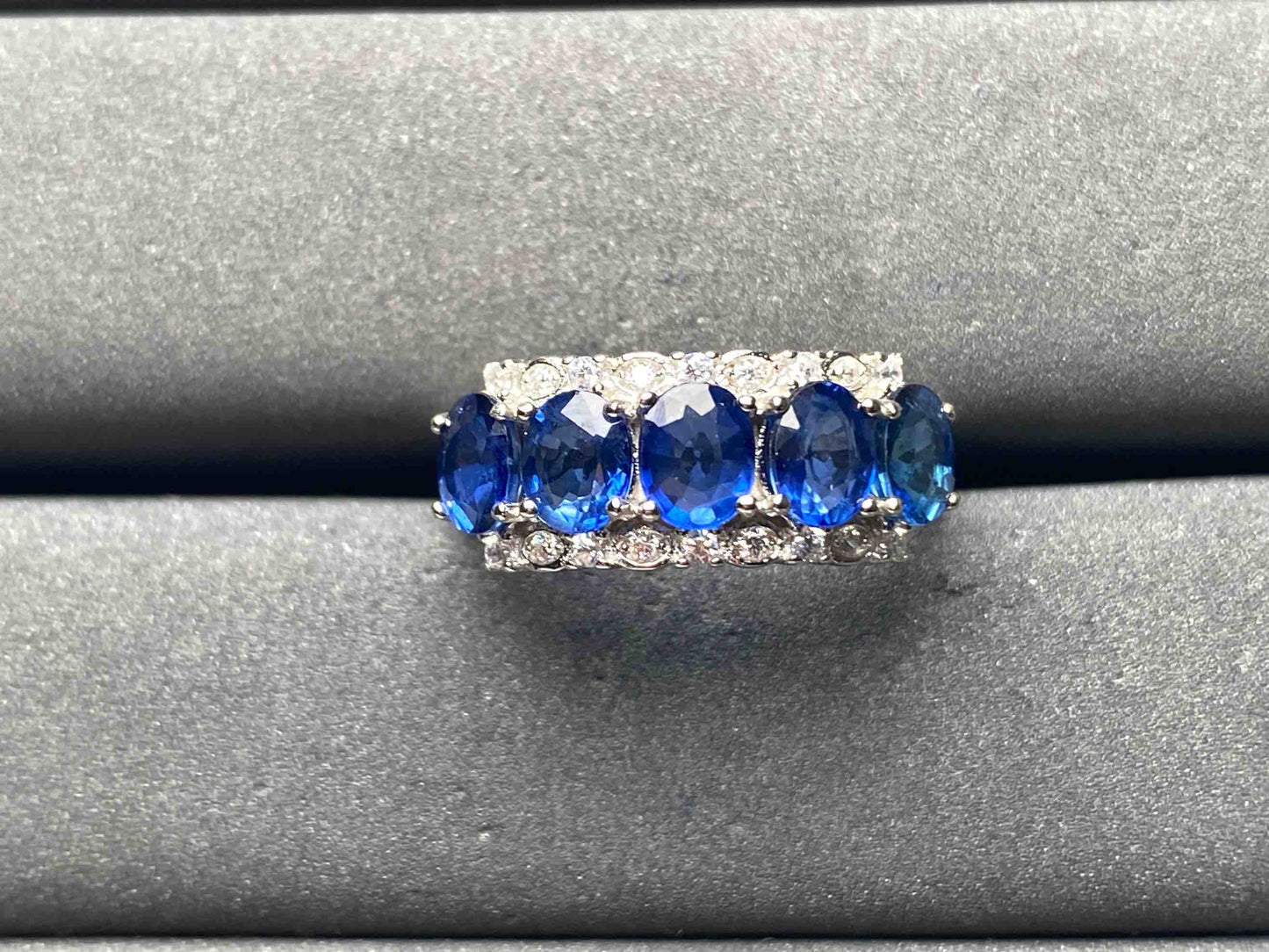 A8823 Blue Sapphire Ring