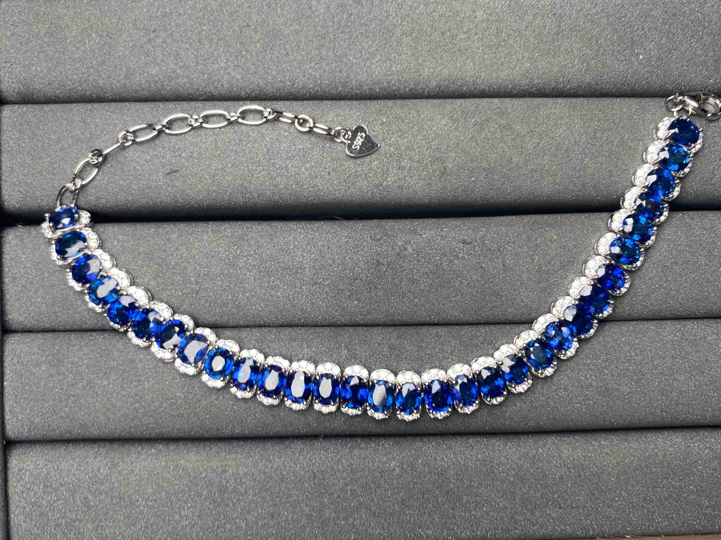 A8843 Blue Sapphire Bracelet