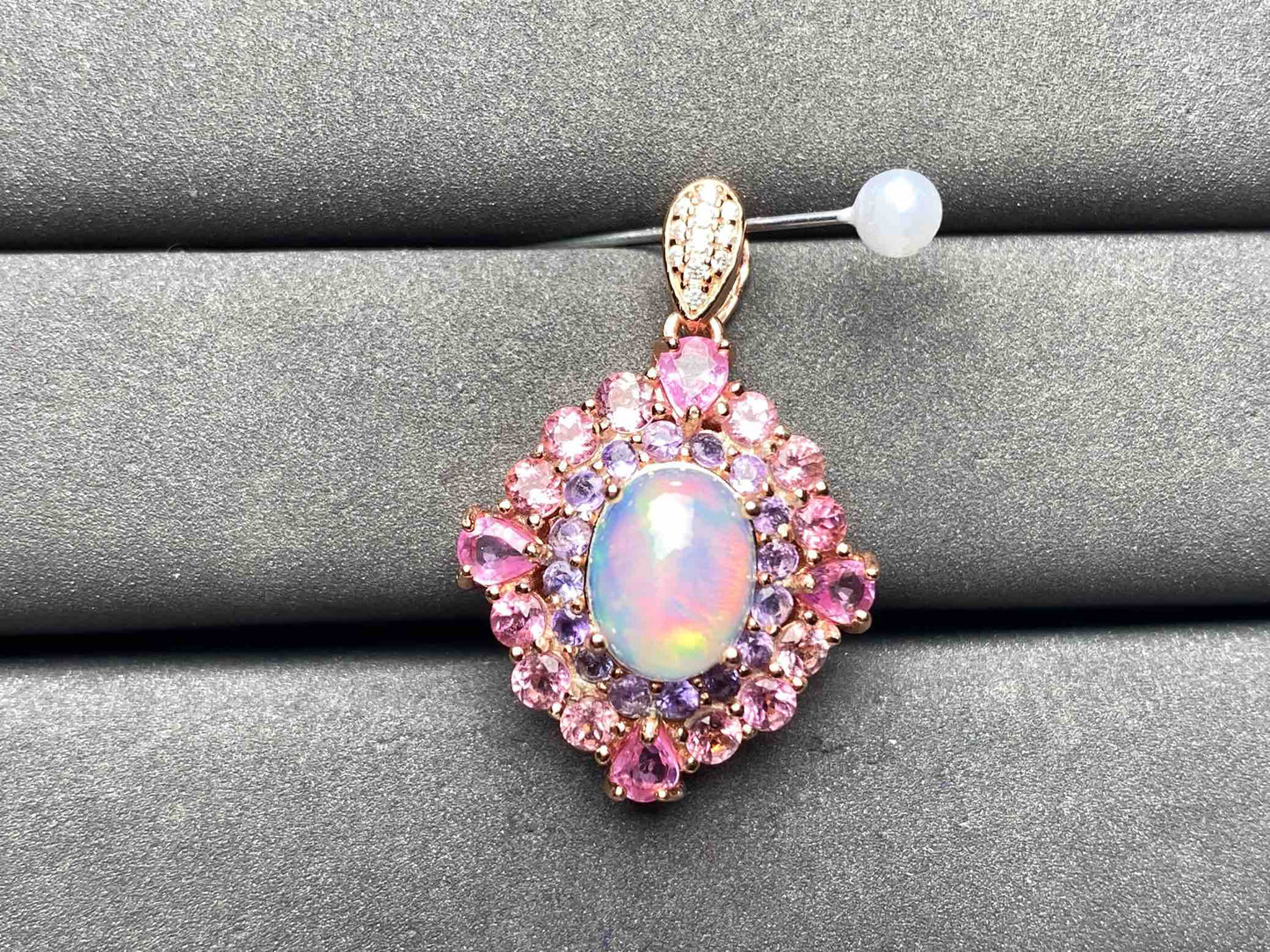 A8857 Opal Pendant
