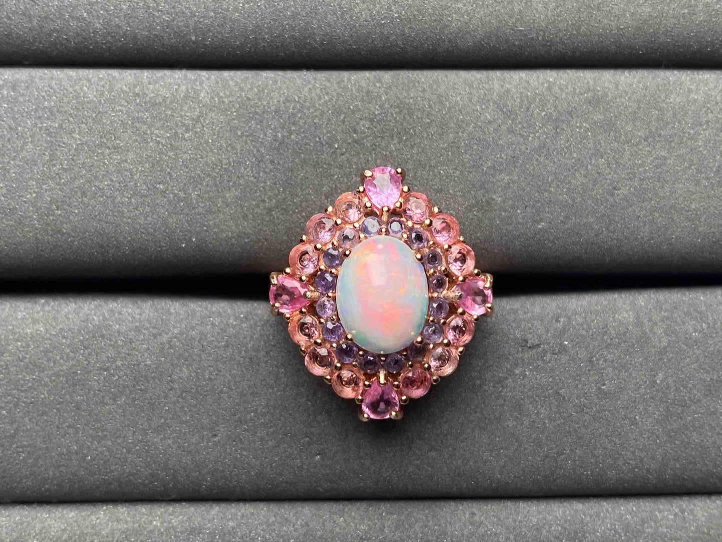 A8859 Opal Ring
