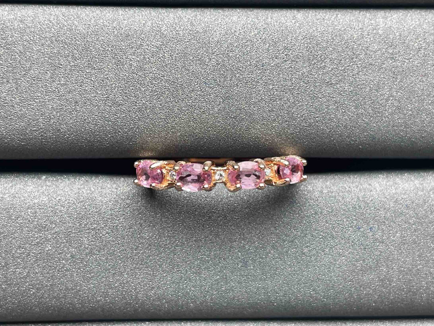 A886 Pink Sapphire Ring