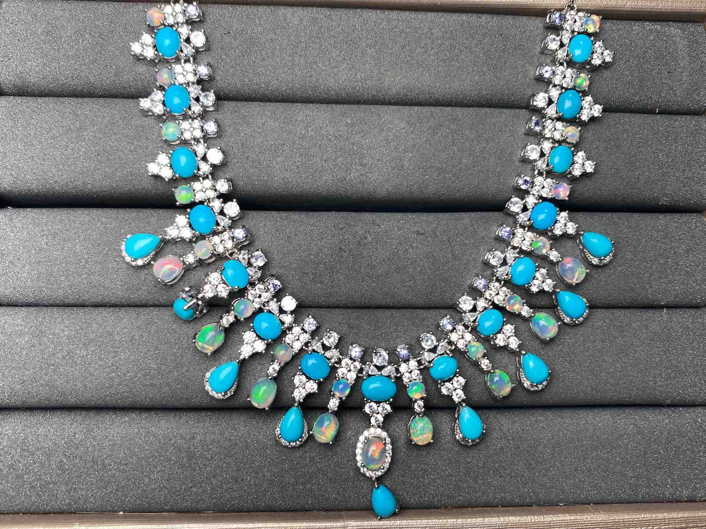 A8863 Opal Necklace
