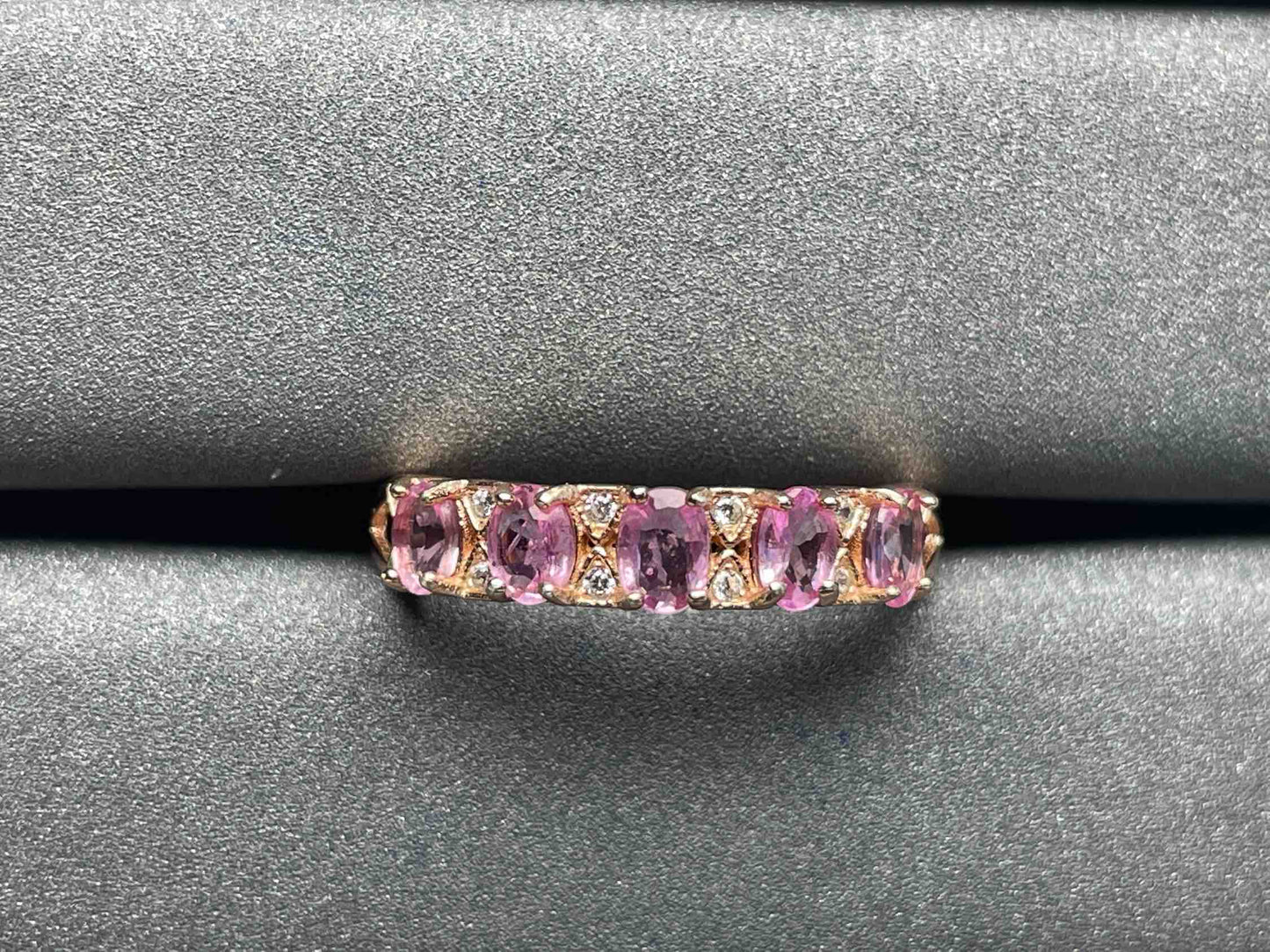 A888 Pink Sapphire Ring