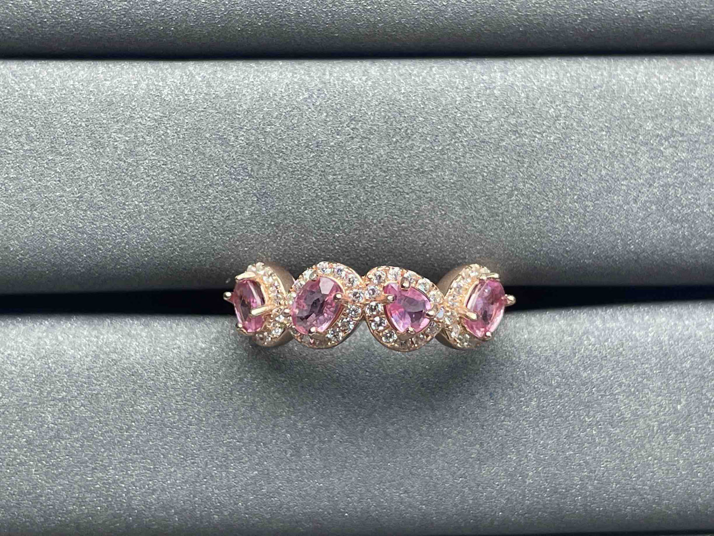 A889 Pink Sapphire Ring