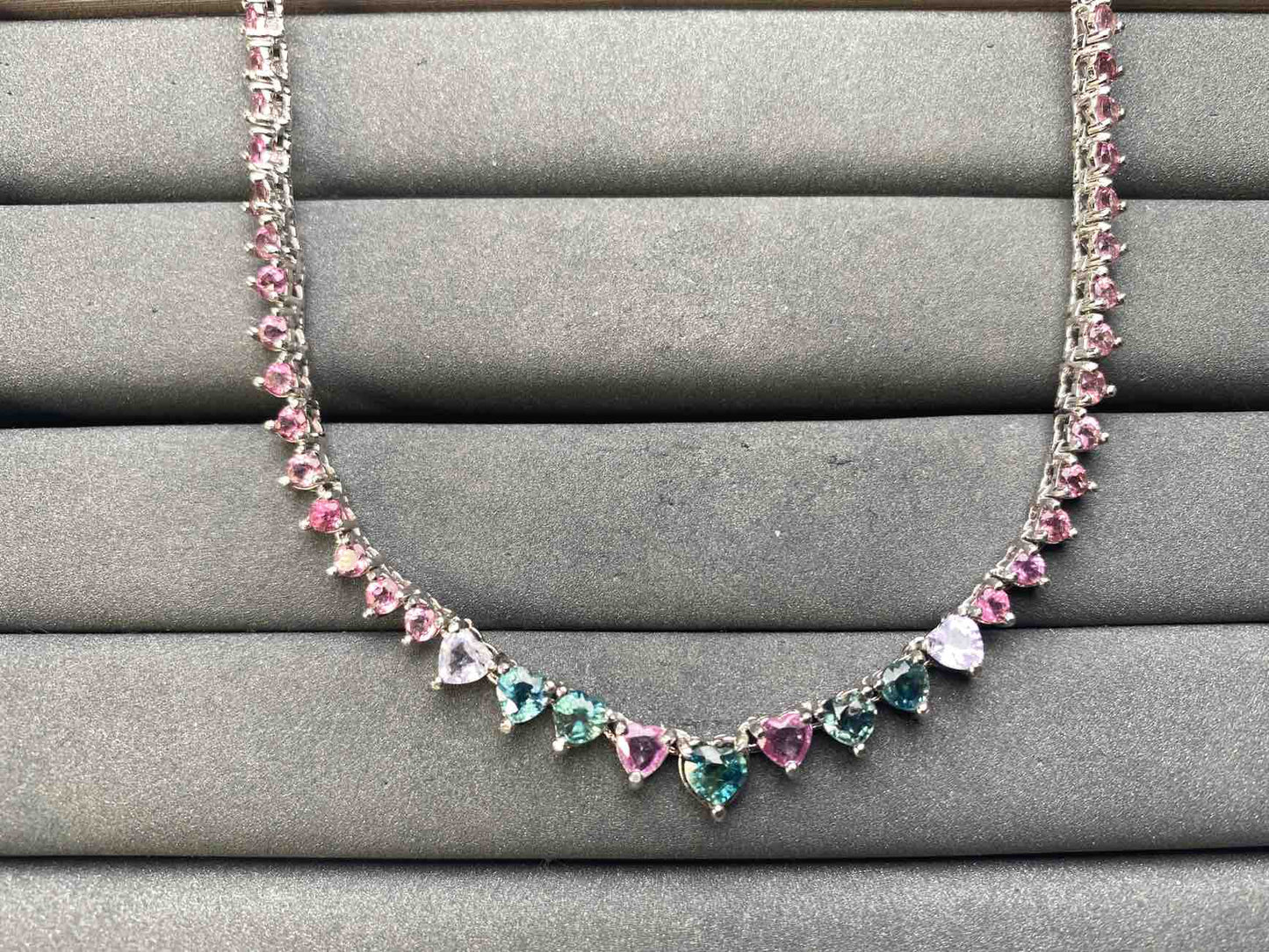 A8915 Sapphire Necklace