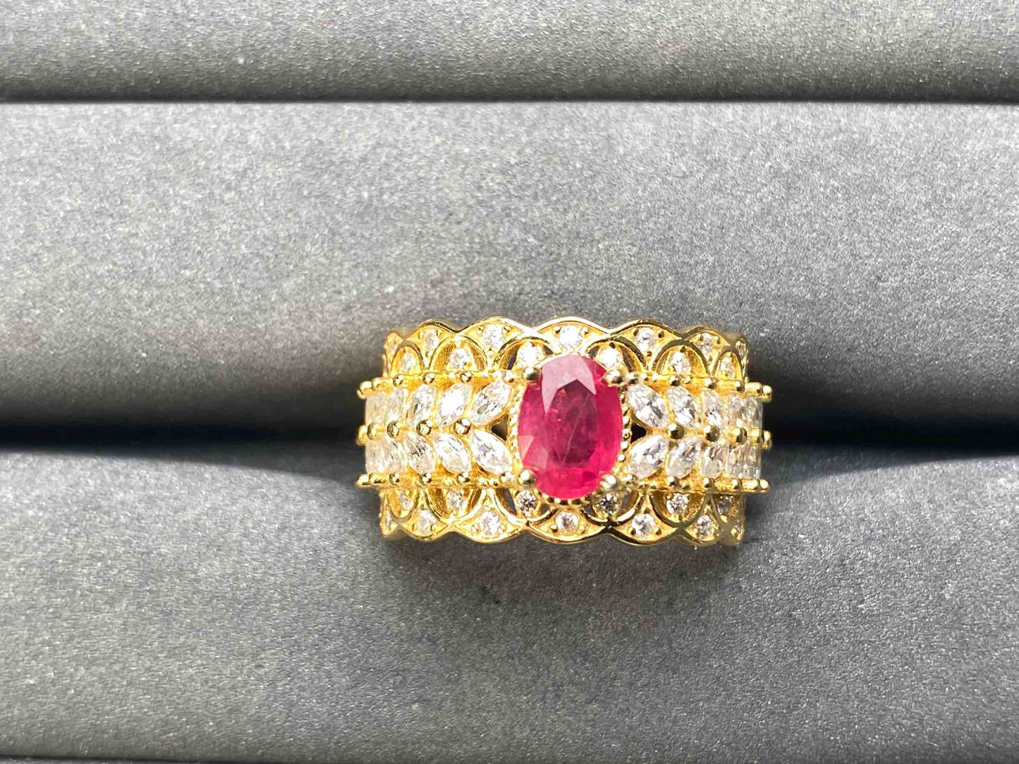 A8916 Ruby Ring