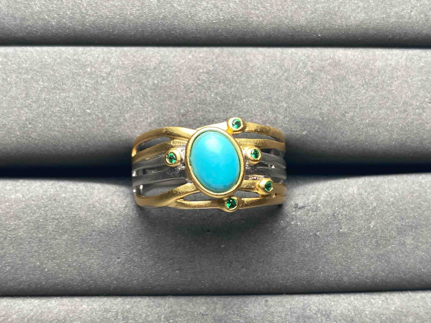 A8940 Turquoise Ring
