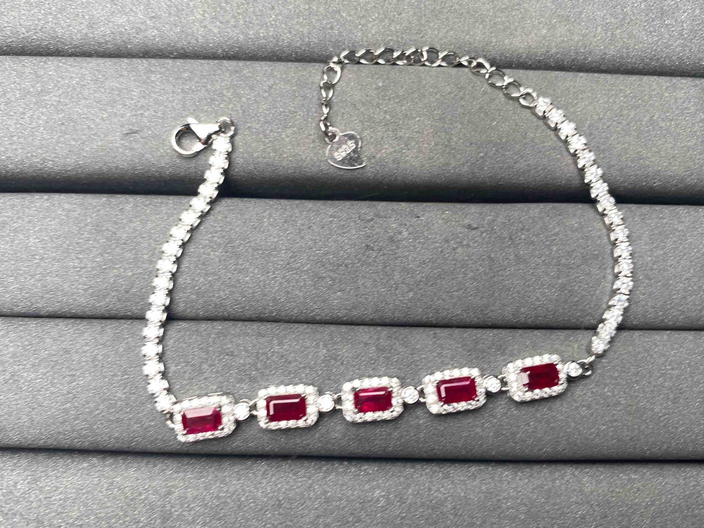 A8952 Ruby Bracelet