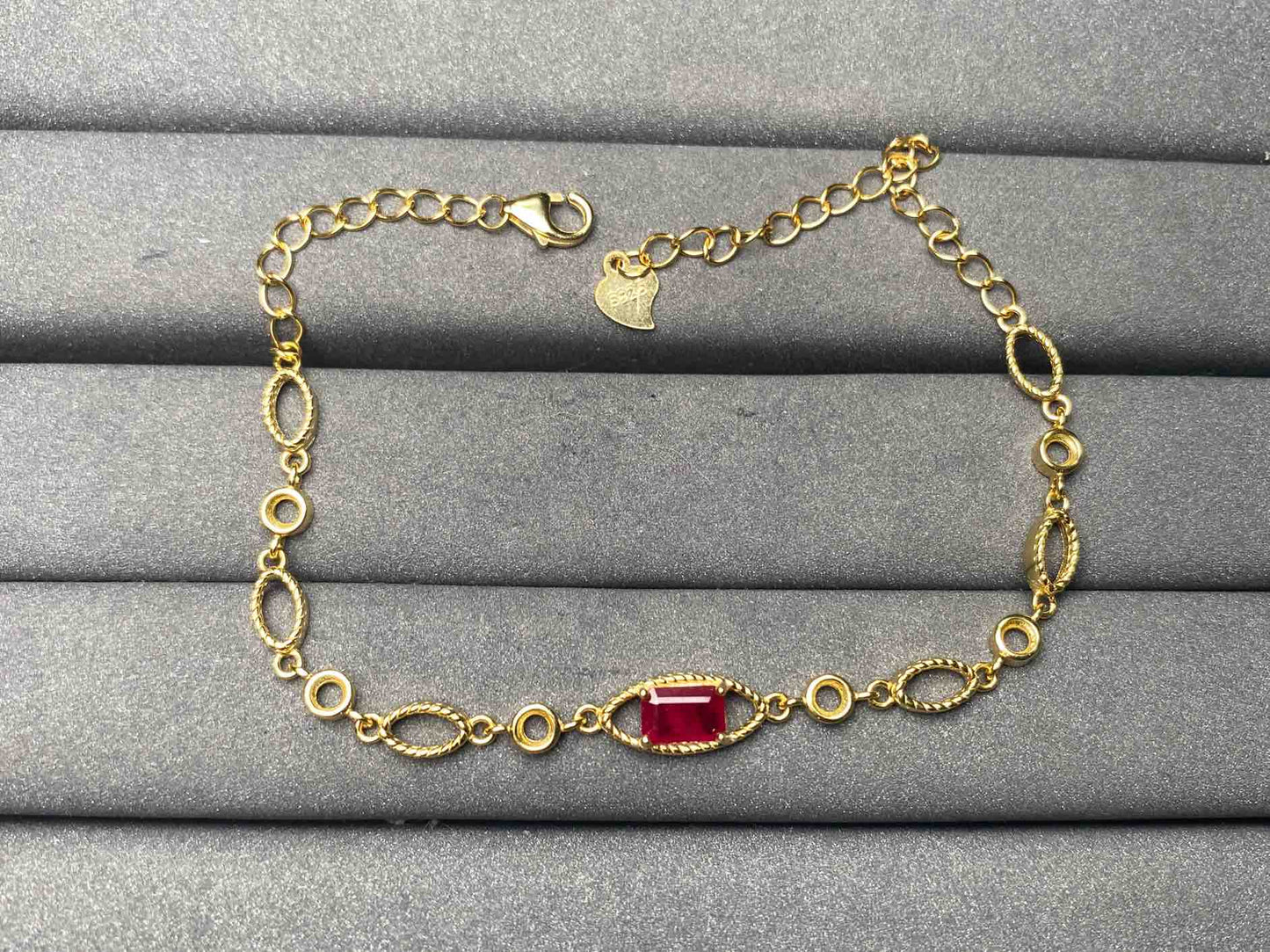 A8954 Ruby Bracelet