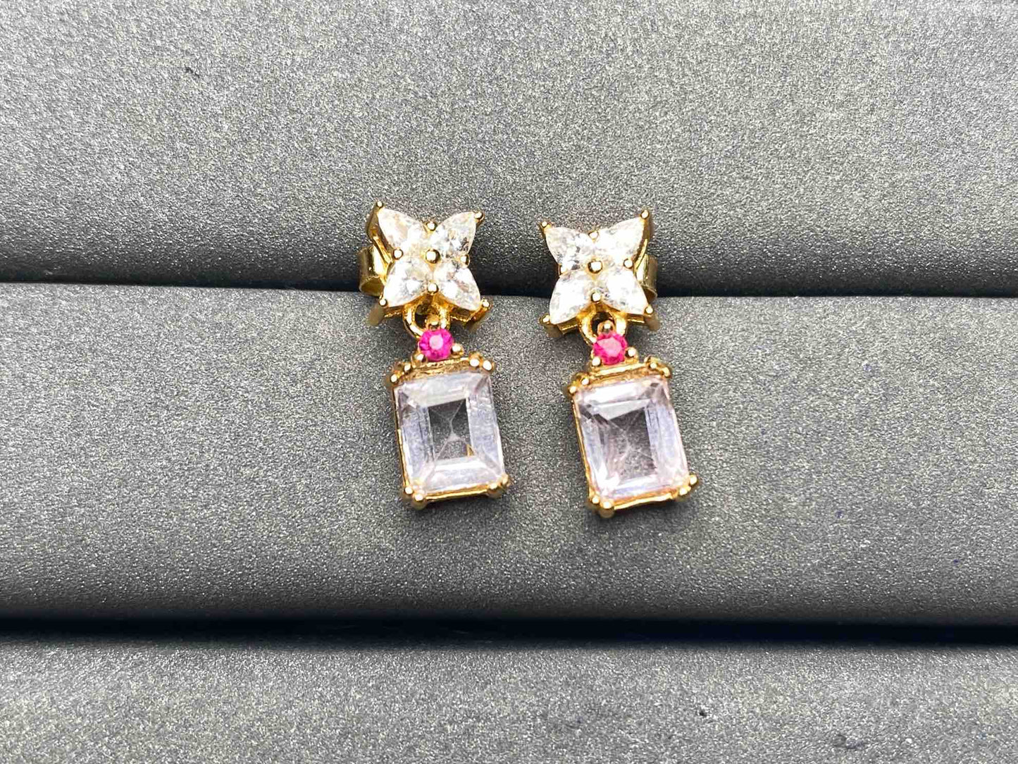 A8966 Spinel Earrings