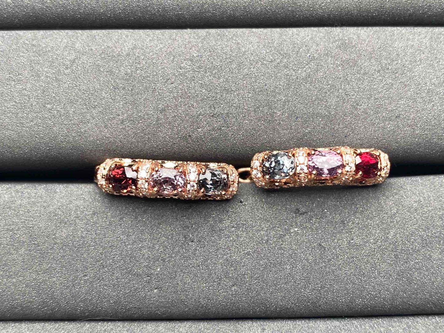 A8987 Spinel Earrings