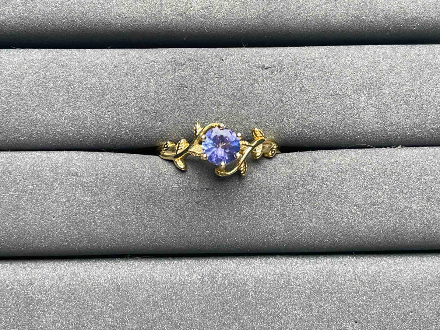 A9021 Tanzanite Ring