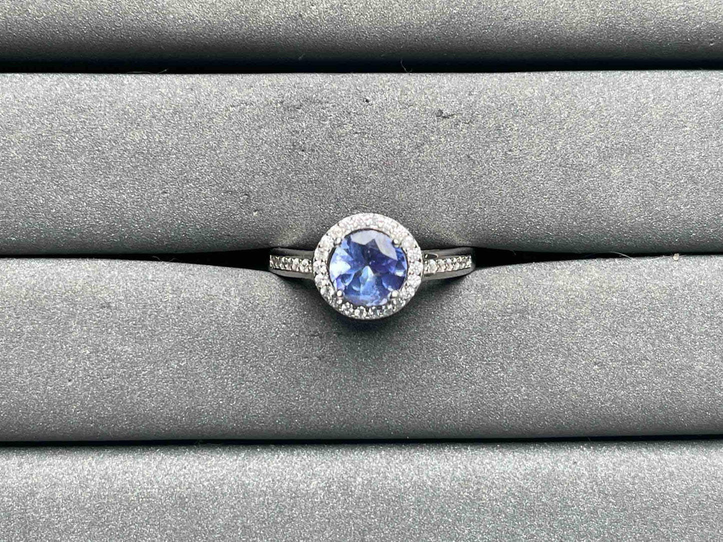 A9024 Tanzanite Ring