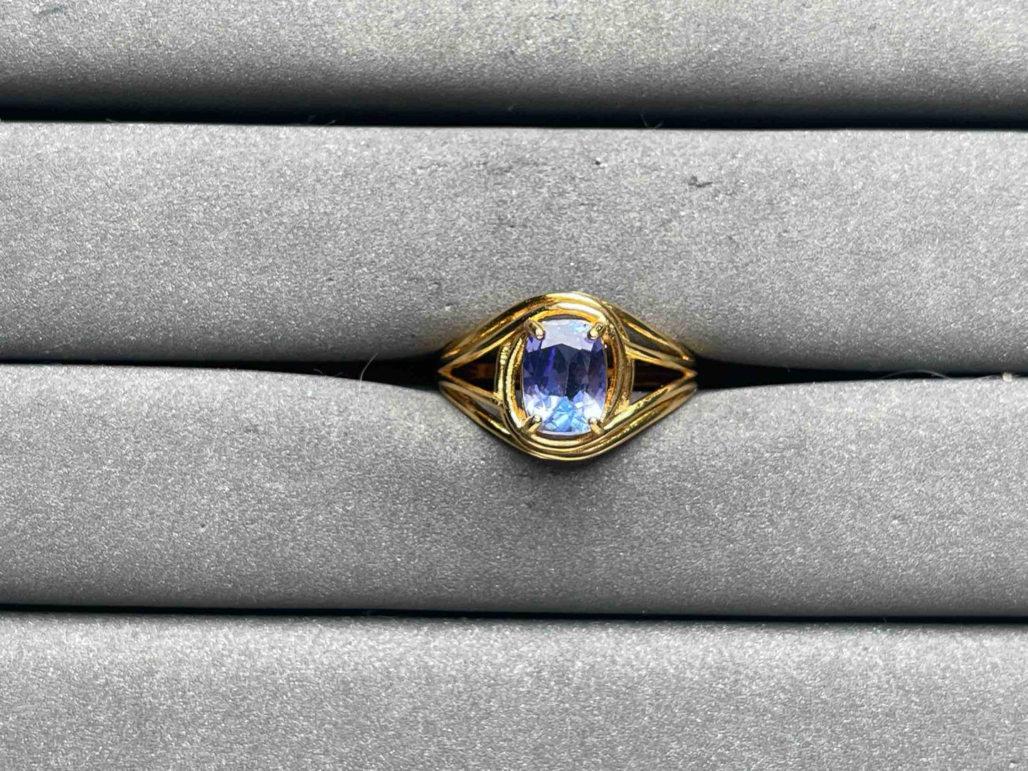 A9026 Tanzanite Ring