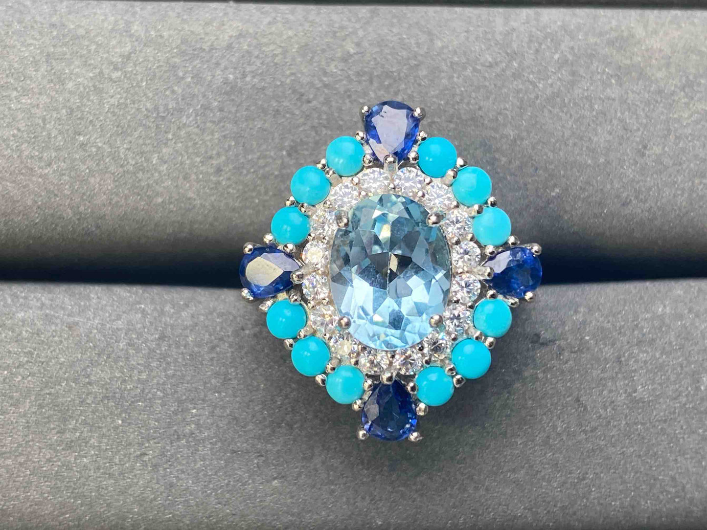 A9070 Topaz Ring