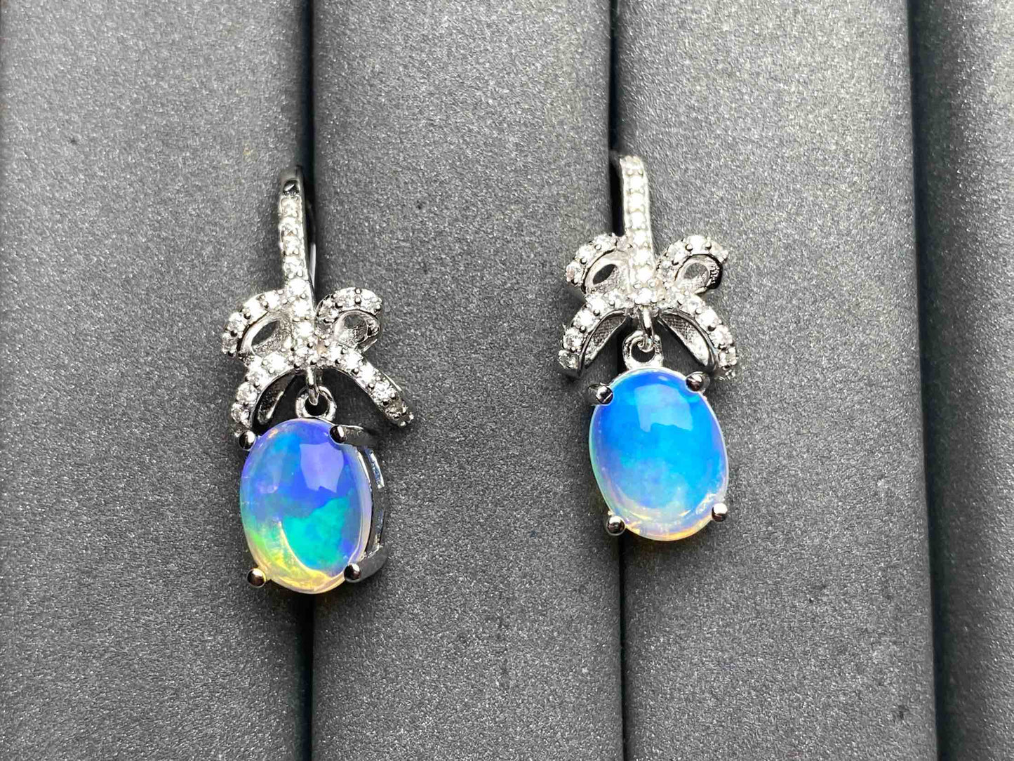 A9104 Opal Earrings