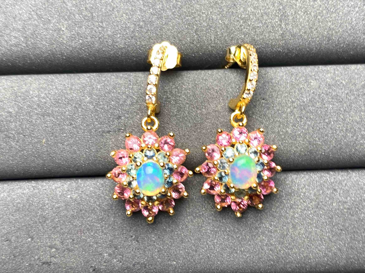 A9112 Opal Earrings