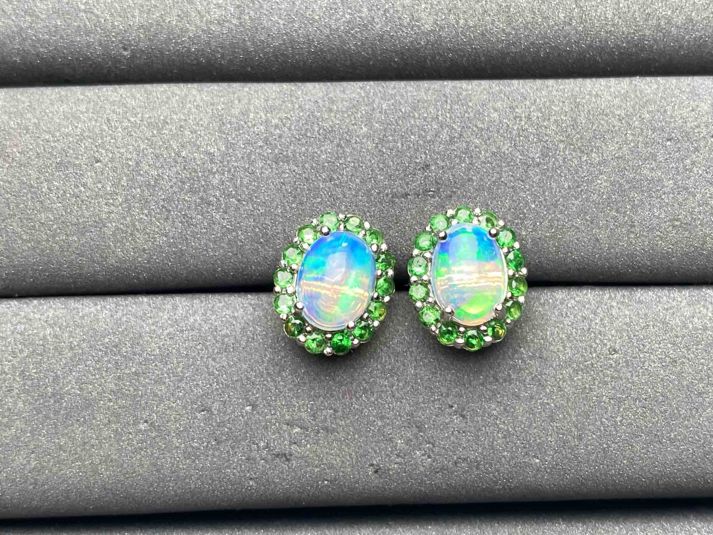A9116 Opal Earrings