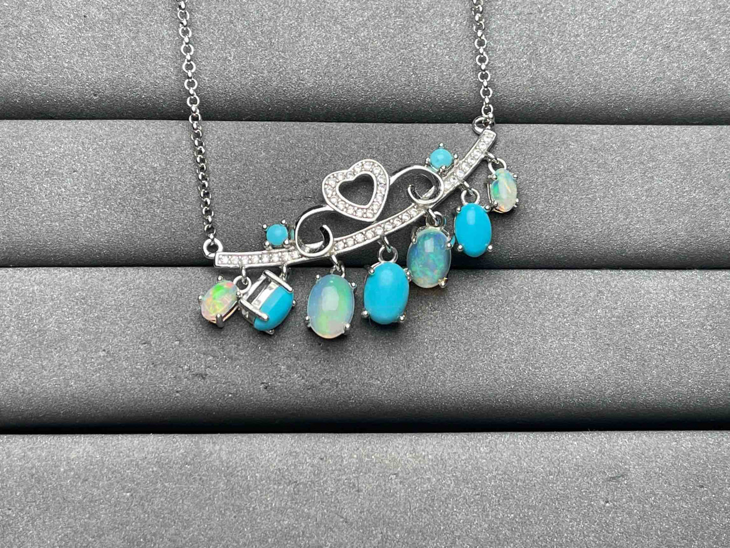 A9119 Opal Necklace