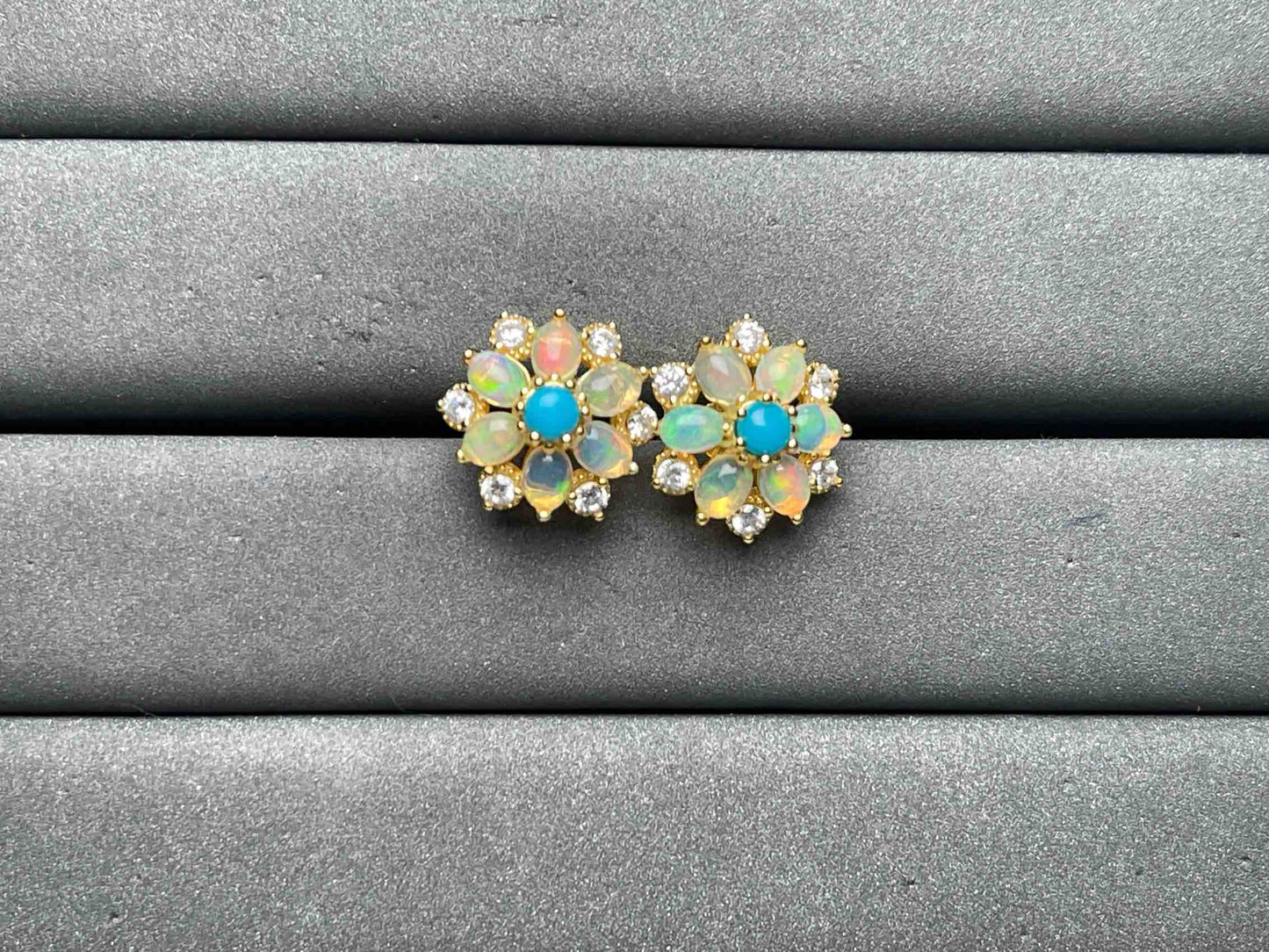 A9120 Opal Earrings