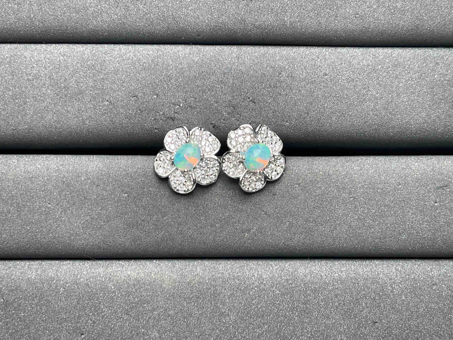 A9124 Opal Earrings