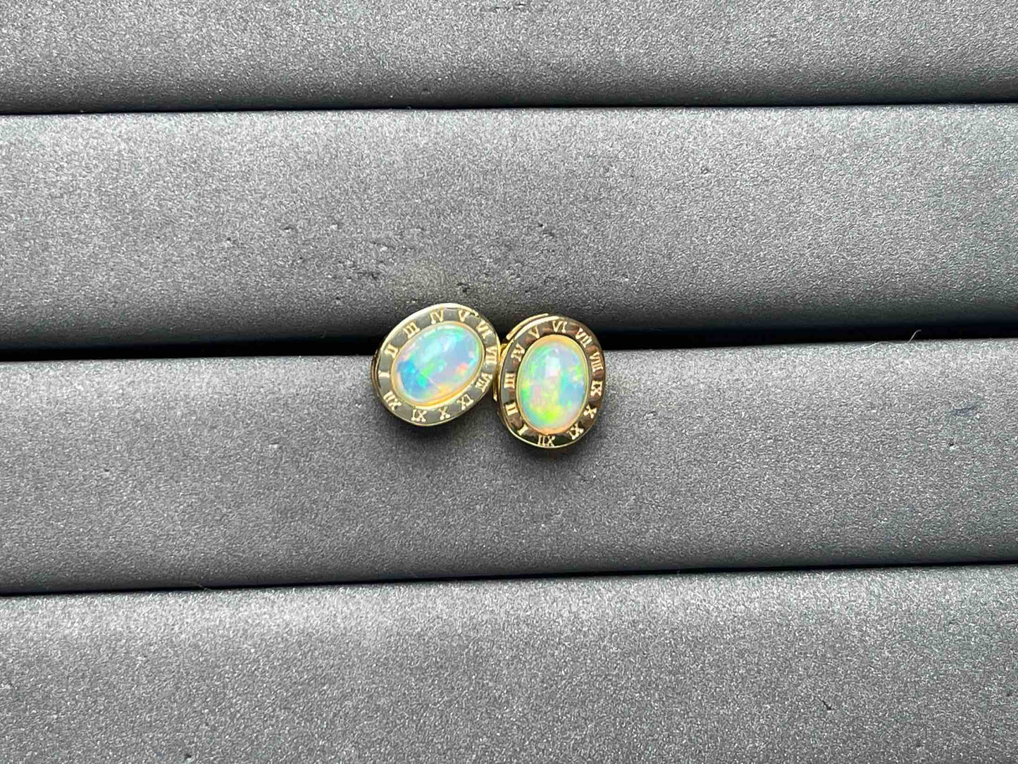 A9127 Opal Earrings