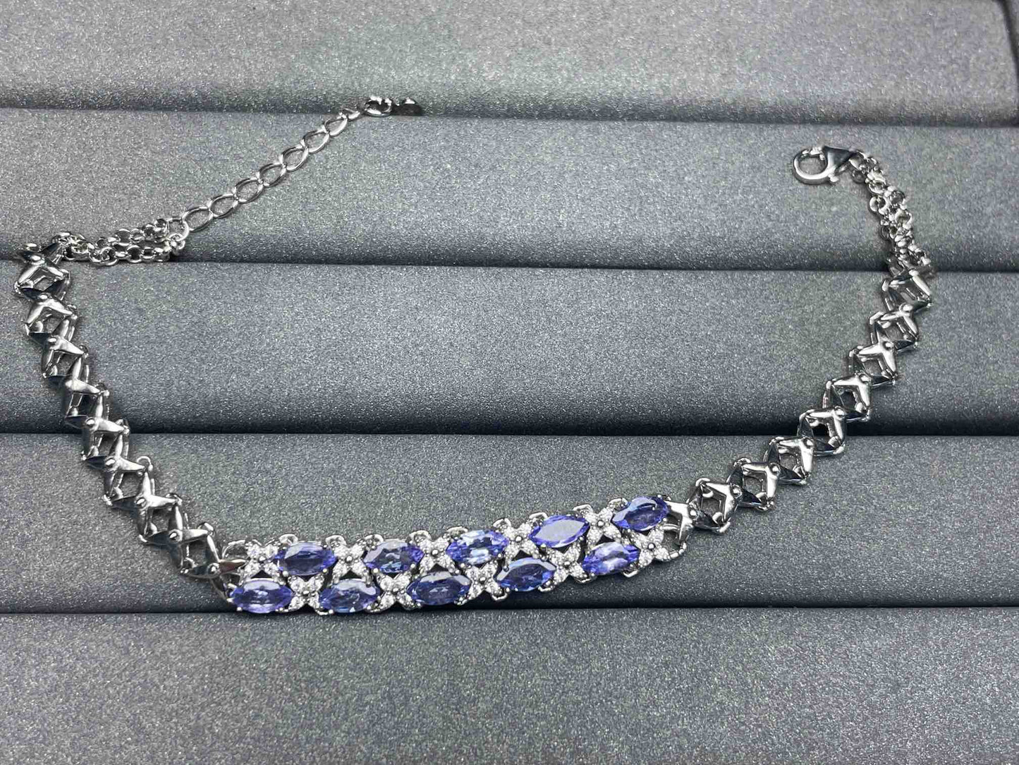 A913 Tanzanite Bracelet
