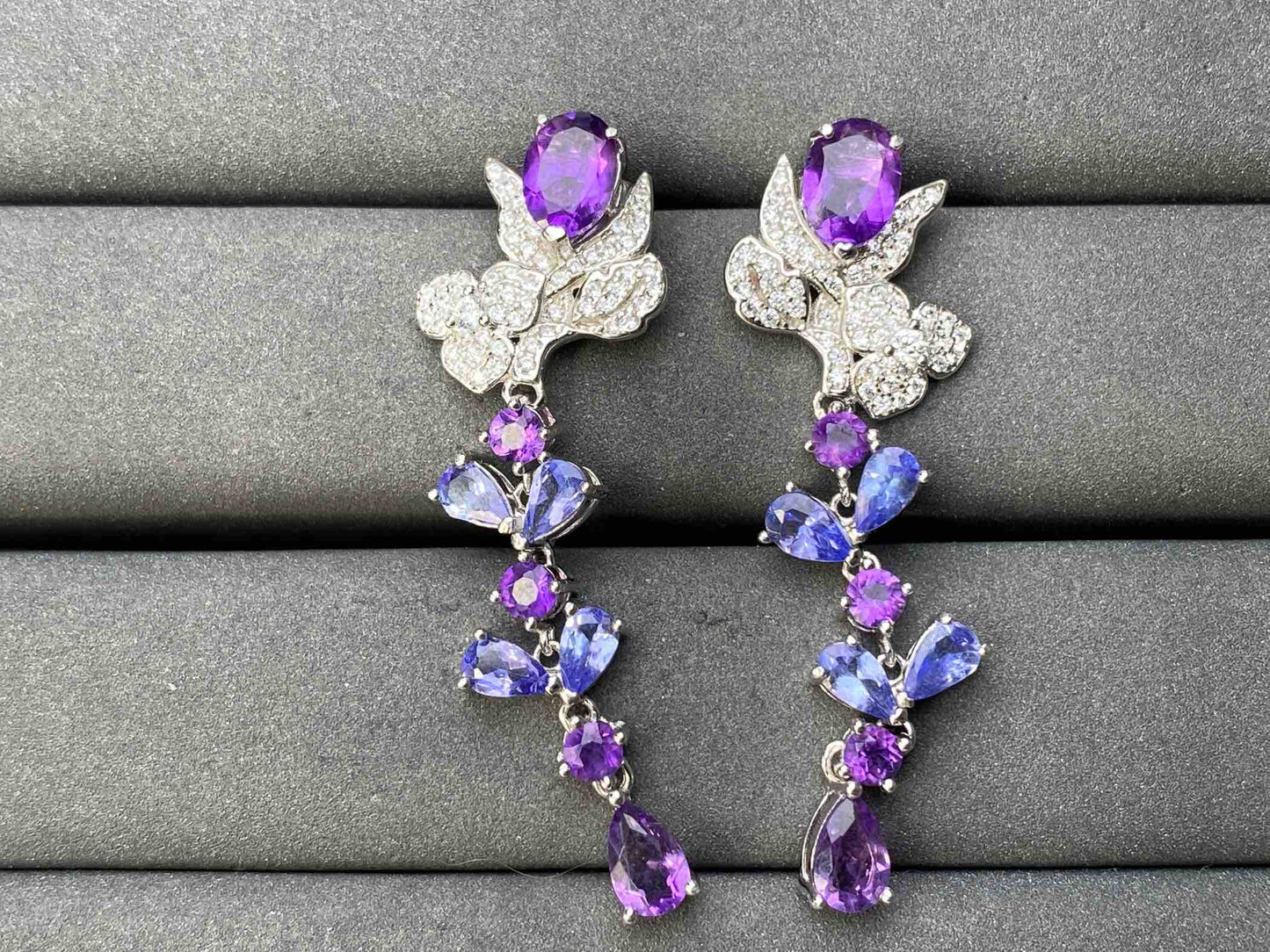 A9144 Amethyst Earrings