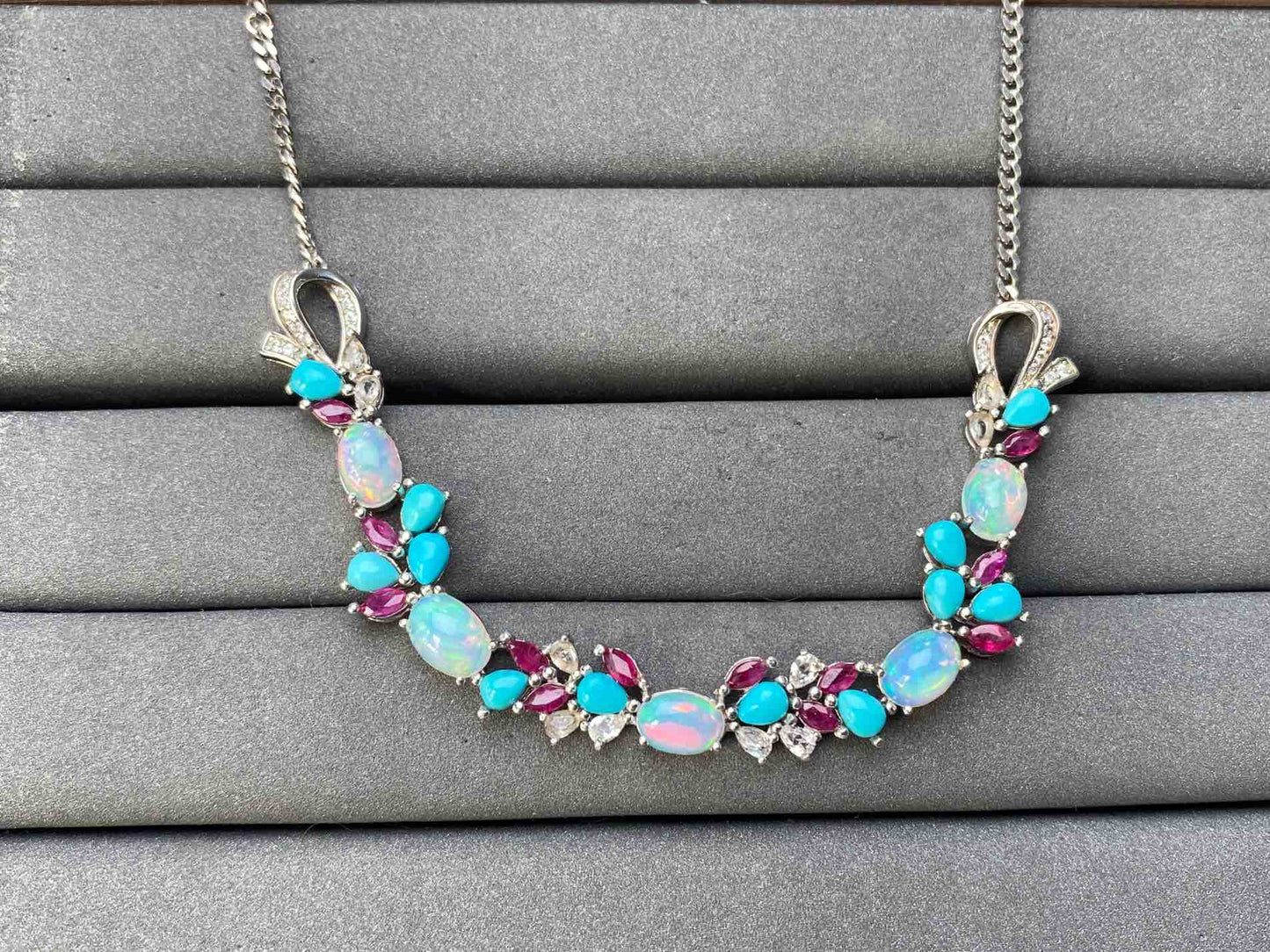 A9145 Opal Necklace