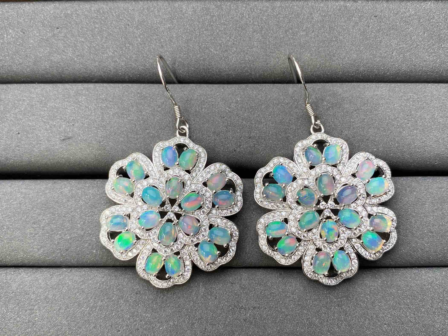 A9152 Opal Earrings