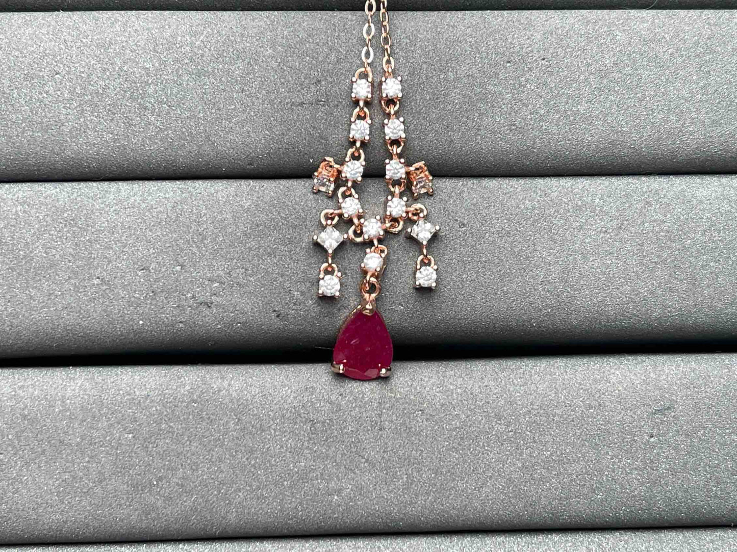 A9159 Ruby Necklace