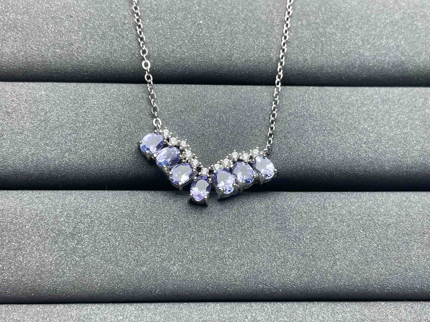 A916 Tanzanite Necklace
