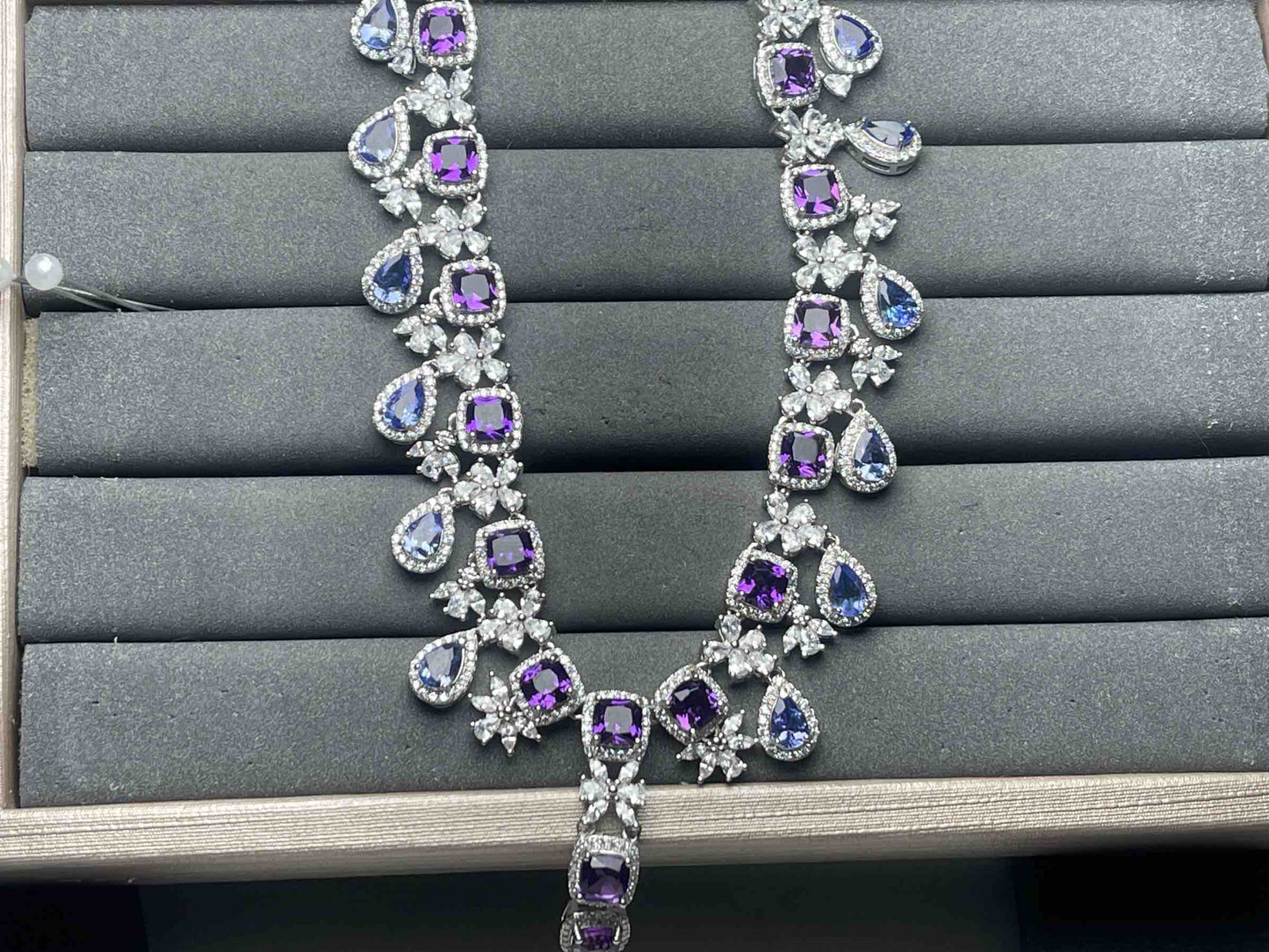 A9161 Amethyst Necklace