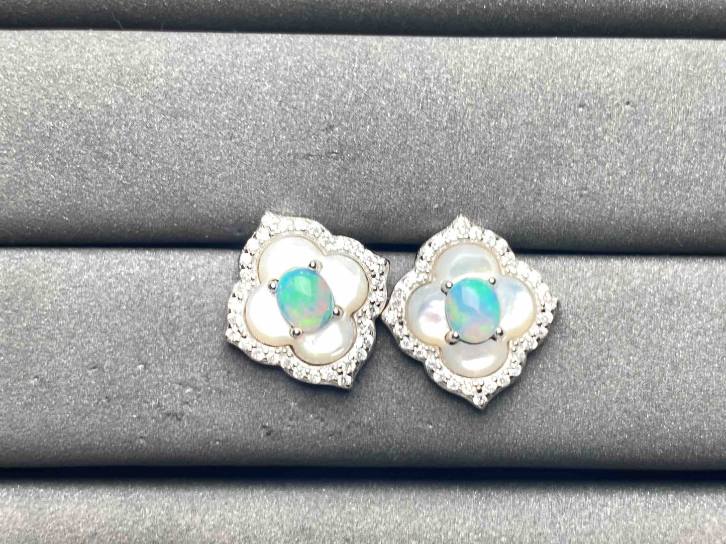 A9167 Opal Earrings