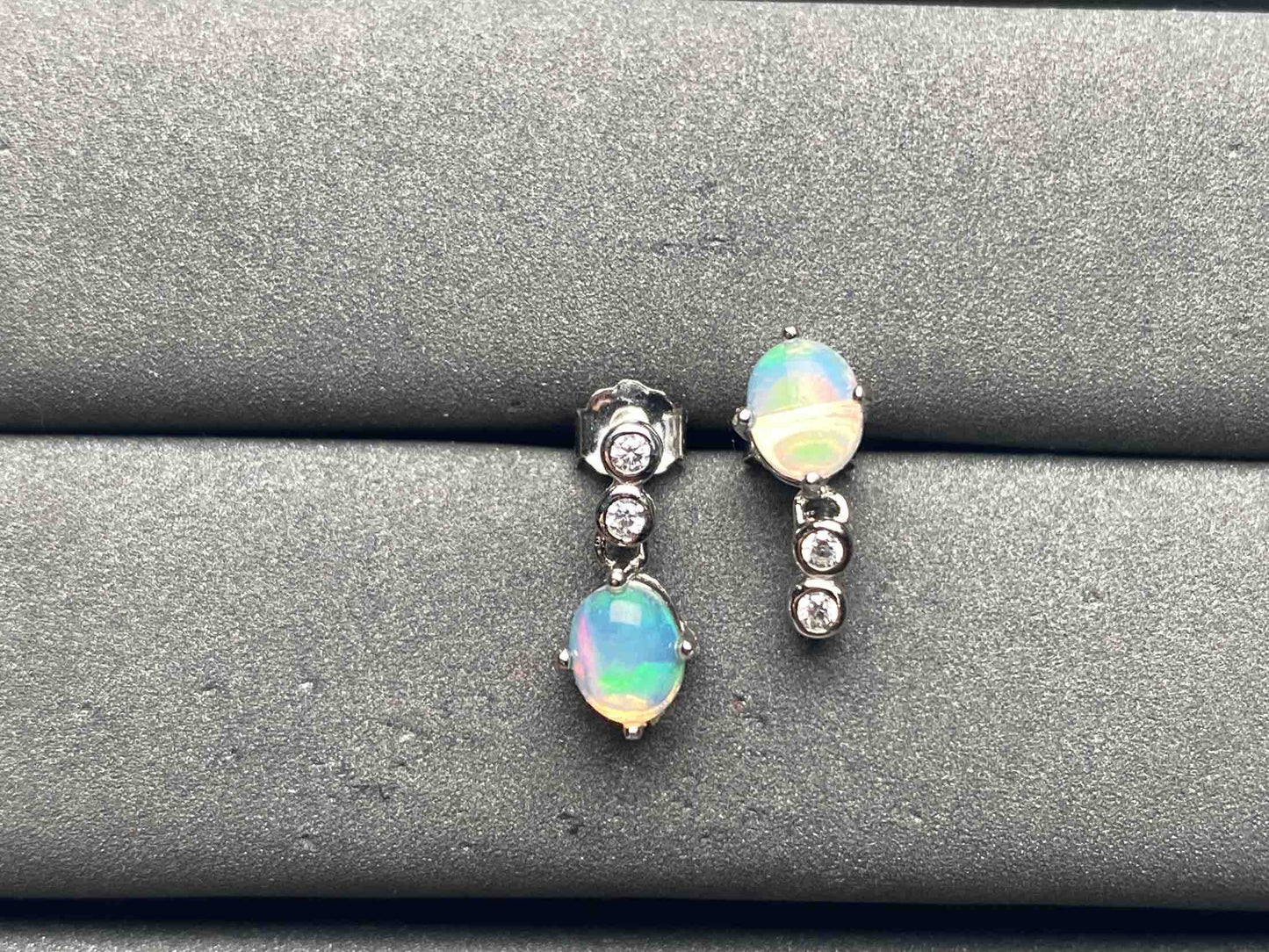 A9169 Opal Earrings