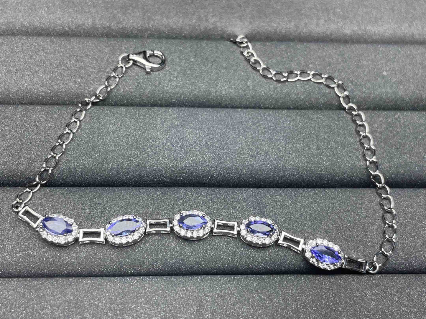 A917 Tanzanite Bracelet